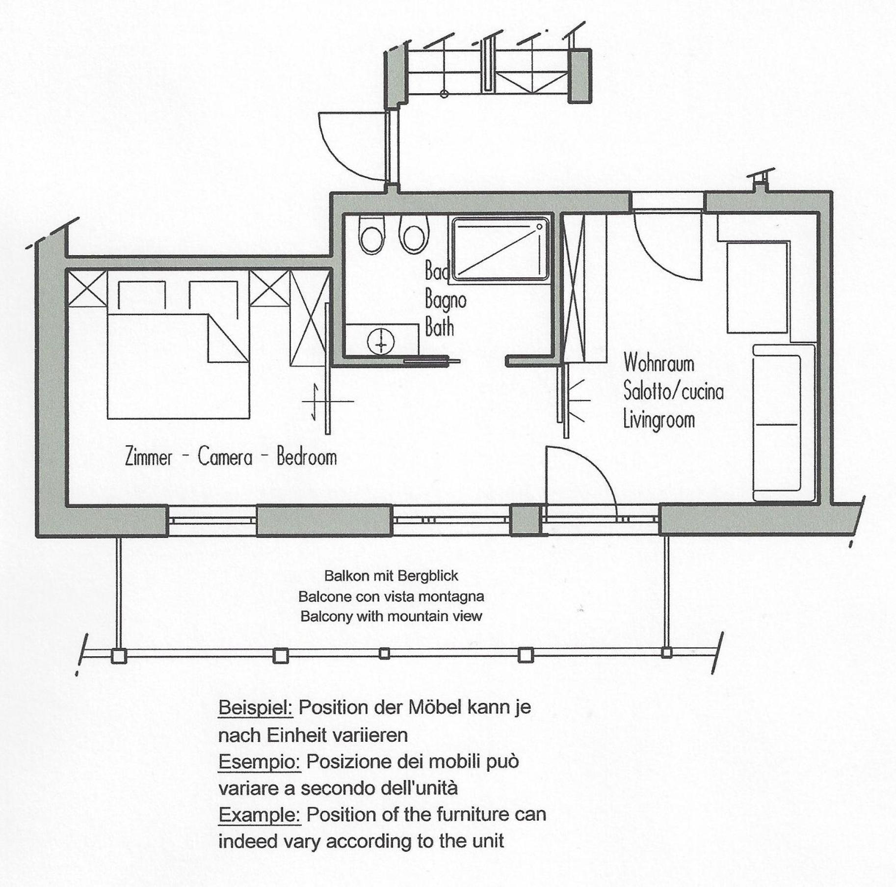Residence Viktoria Castelrotto Exterior photo
